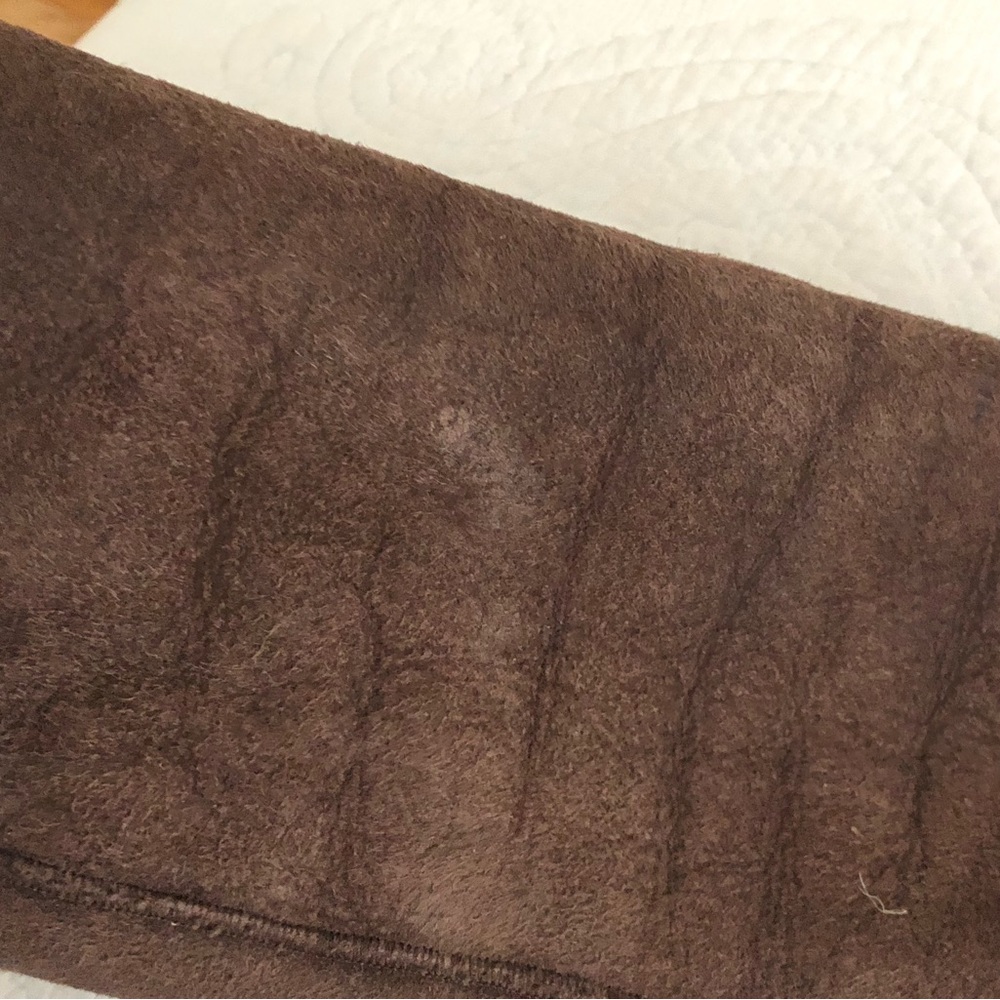 Rare Tory Burch✨Cordelia Shearling Leather Long Coat - Picture 10 of 11